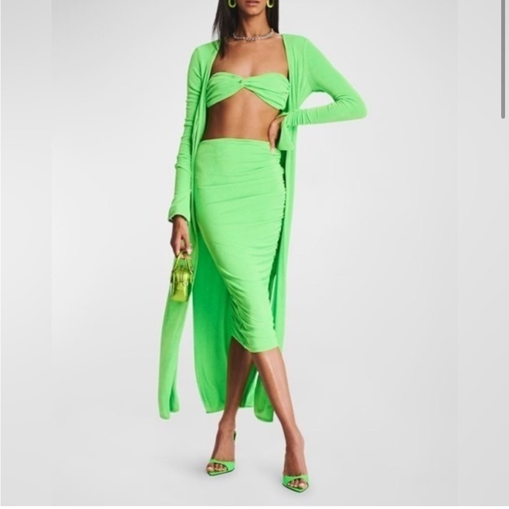 SER.O.YA Murray Maxi Cardian Lime XS